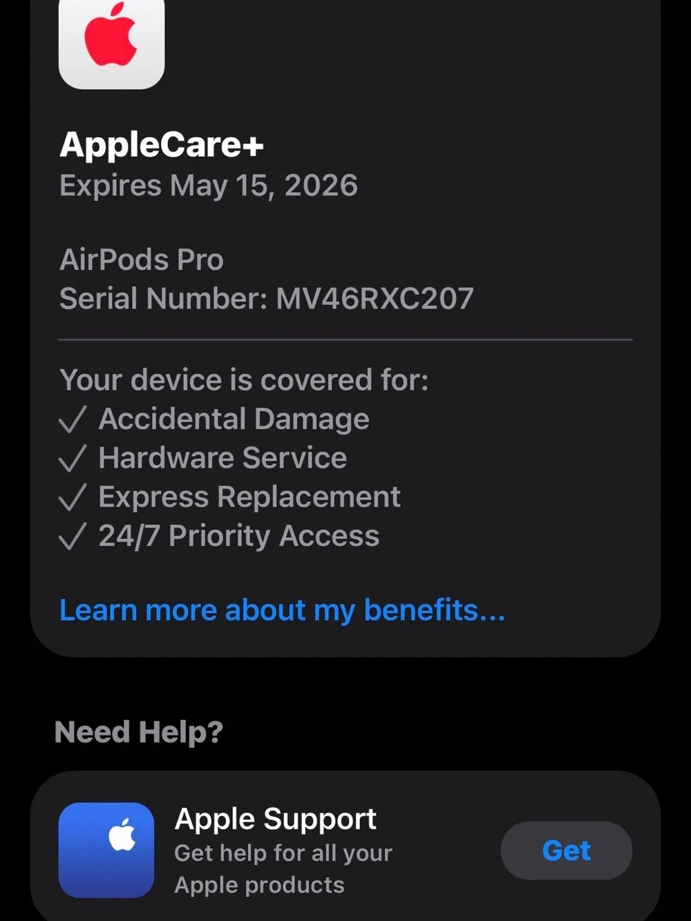 Apple AirPods Pro Wireless Earbuds in White with Charging Case